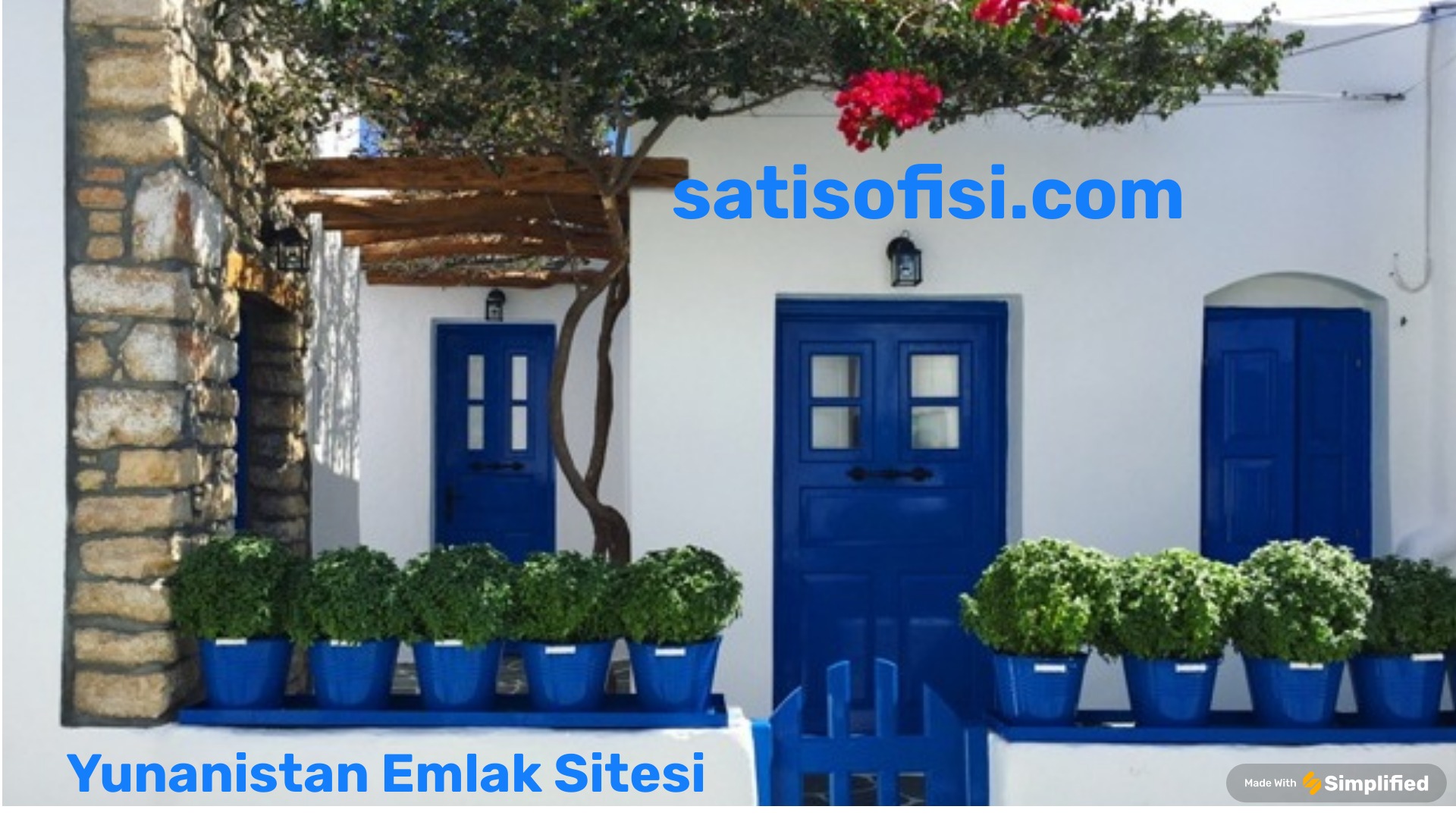 Yunanistan Emlak Sitesi