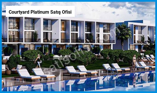 Courtyard Platinum Satış Ofisi