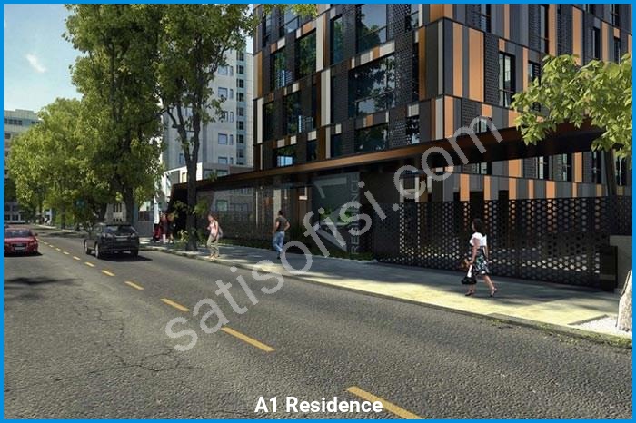 a1 residence proje görselleri görsel 1