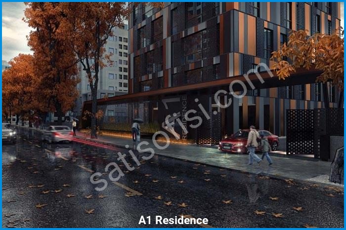 a1 residence proje görselleri görsel 5