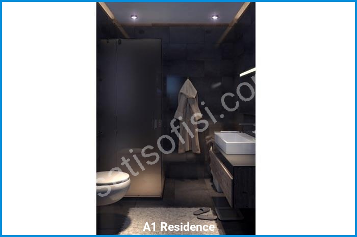 a1 residence proje görselleri görsel 9