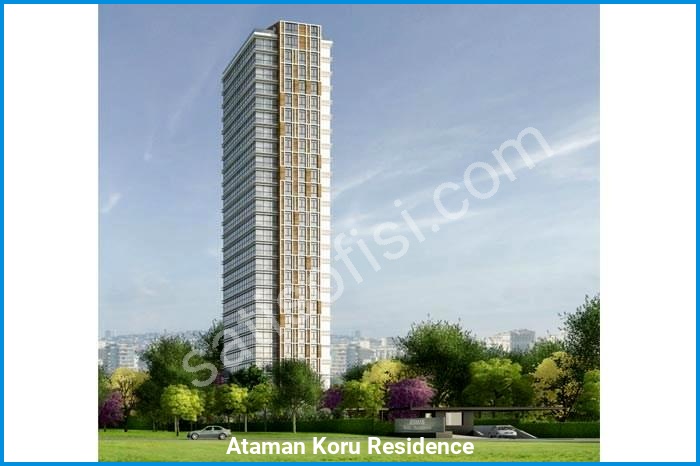 Ataman Koru Residence Proje Görselleri 1 ataman koru residence proje görselleri görsel 1