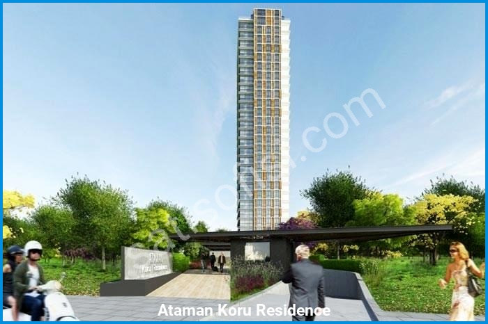 Ataman Koru Residence Proje Görselleri 2 ataman koru residence proje görselleri görsel 2