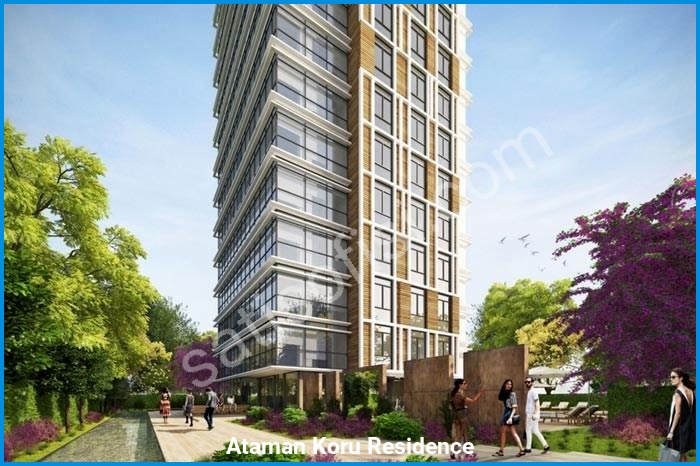 Ataman Koru Residence Proje Görselleri 4 ataman koru residence proje görselleri görsel 4