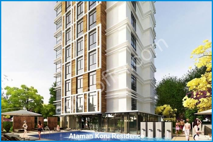 Ataman Koru Residence Proje Görselleri 5 ataman koru residence proje görselleri görsel 5