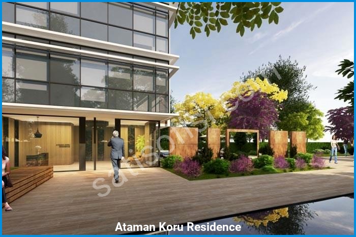 Ataman Koru Residence Proje Görselleri 6 ataman koru residence proje görselleri görsel 6