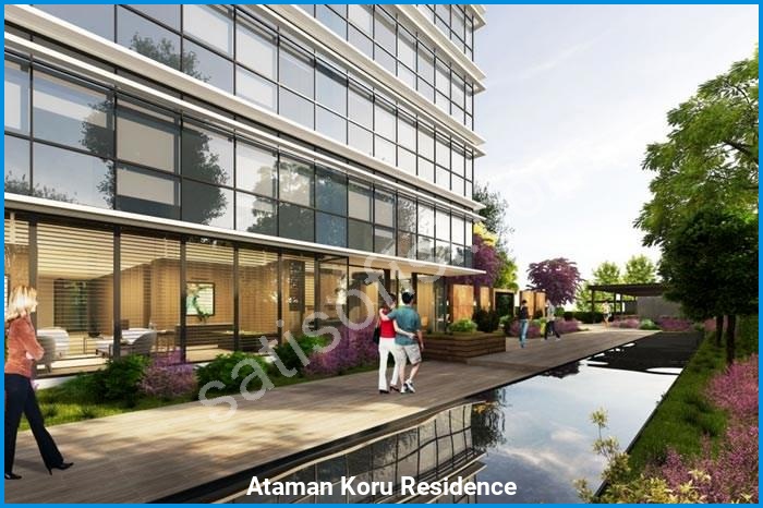 Ataman Koru Residence Proje Görselleri 7 ataman koru residence proje görselleri görsel 7