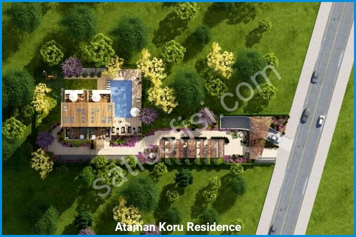 Ataman Koru Residence Proje Görselleri 8 ataman koru residence proje görselleri görsel 8