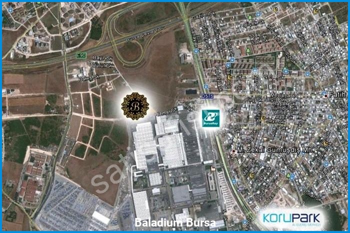 baladium bursa kat planları görsel 1