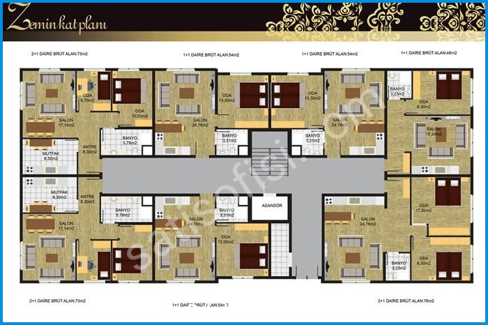 baladium bursa kat planları görsel 2