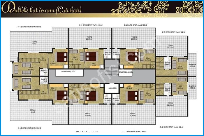 baladium bursa kat planları görsel 5