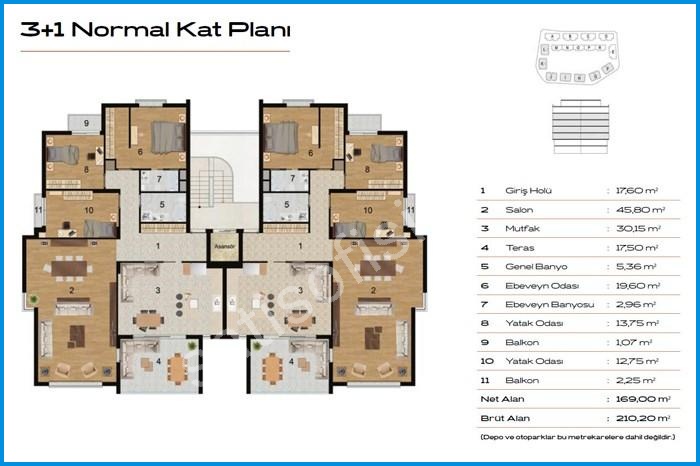 Balat İnci Kat Planları 2 balat i̇nci kat planları görsel 2