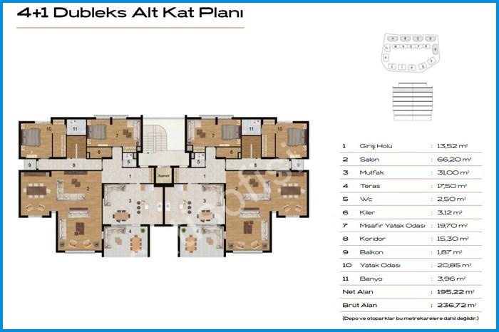 Balat İnci Kat Planları 6 balat i̇nci kat planları görsel 6