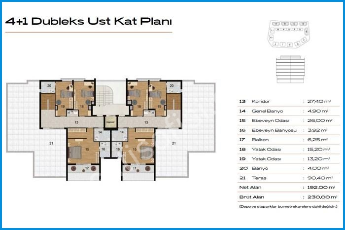 Balat İnci Kat Planları 7 balat i̇nci kat planları görsel 7