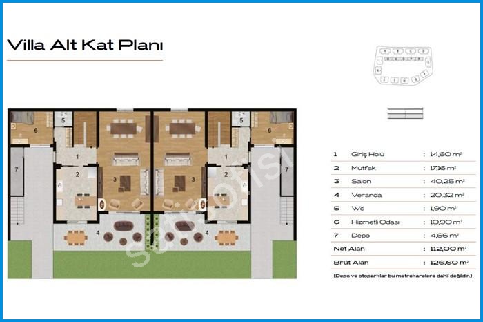 Balat İnci Kat Planları 8 balat i̇nci kat planları görsel 8