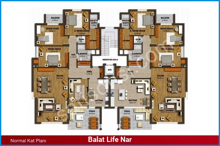 Balat Life Nar Kat Planları 3 balat life nar kat planları görsel 3