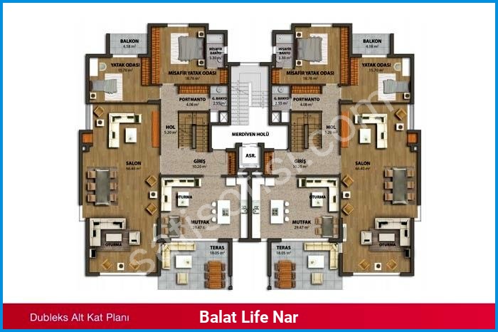 Balat Life Nar Kat Planları 4 balat life nar kat planları görsel 4