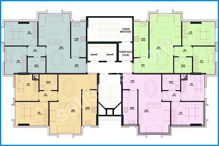 başyapıt erenköy kat planları görsel 1