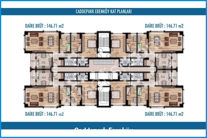 Caddepark Erenköy Kat Planları 1 caddepark erenköy kat planları görsel 1