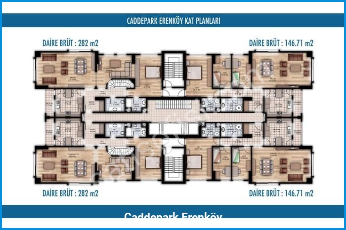 Caddepark Erenköy Kat Planları 2 caddepark erenköy kat planları görsel 2