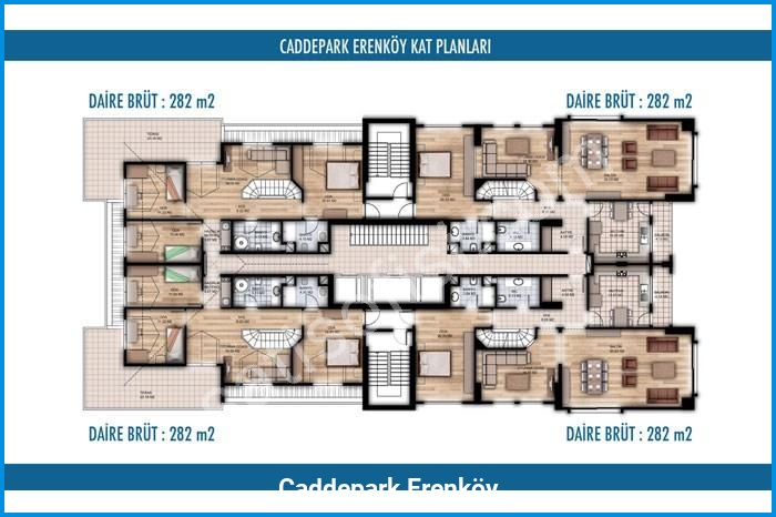Caddepark Erenköy Kat Planları 3 caddepark erenköy kat planları görsel 3