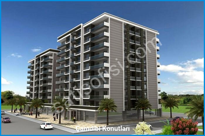 Çamdibi Konutları Proje Görselleri 1 çamdibi konutları proje görselleri görsel 1