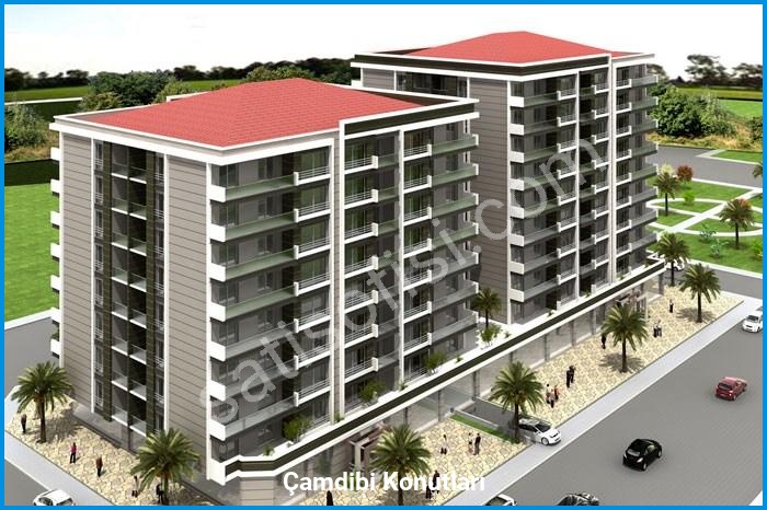 Çamdibi Konutları Proje Görselleri 5 çamdibi konutları proje görselleri görsel 5