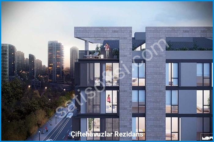 çiftehavuzlar rezidans proje görselleri görsel 1