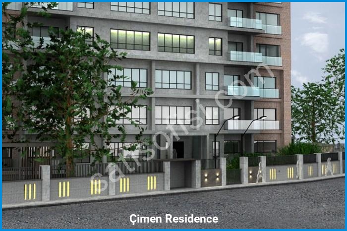 çimen residence proje görselleri görsel 5