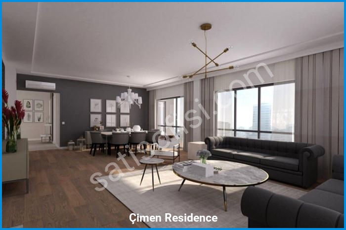 çimen residence proje görselleri görsel 8