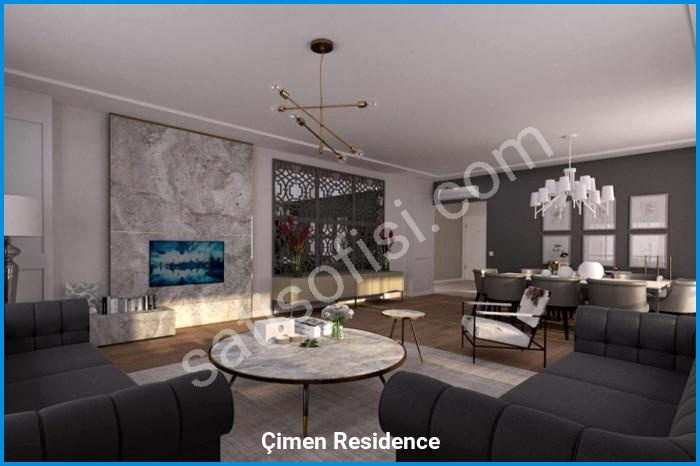 çimen residence proje görselleri görsel 9