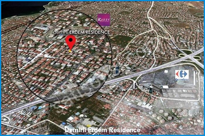 Demirli Erdem Residence Kat Planları 1 demirli erdem residence kat planları görsel 1