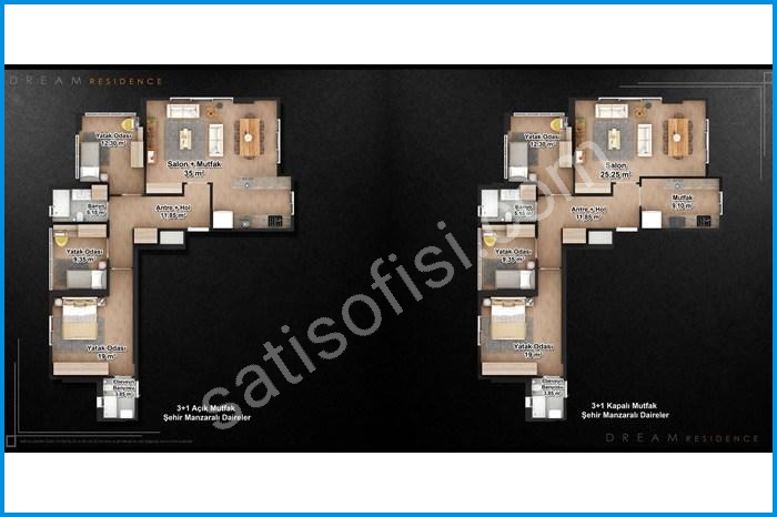 Dream Residence Kat Planları 2 dream residence kat planları görsel 2