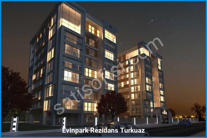 evinpark rezidans turkuaz proje görselleri görsel 1
