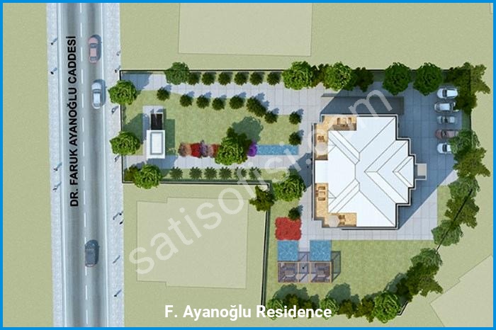 f. ayanoğlu residence kat planları görsel 1