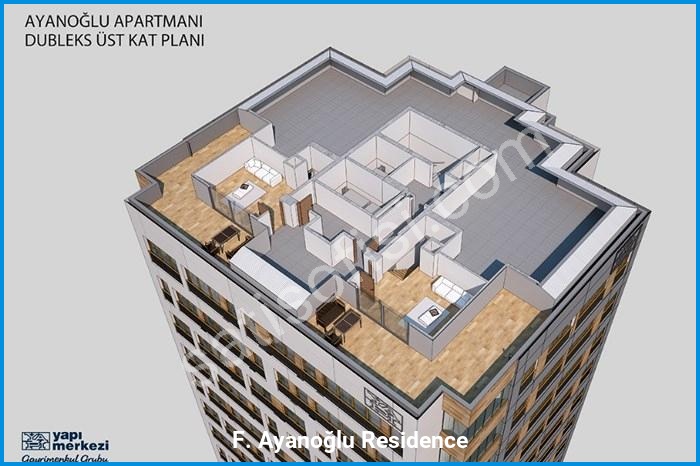 f. ayanoğlu residence kat planları görsel 10