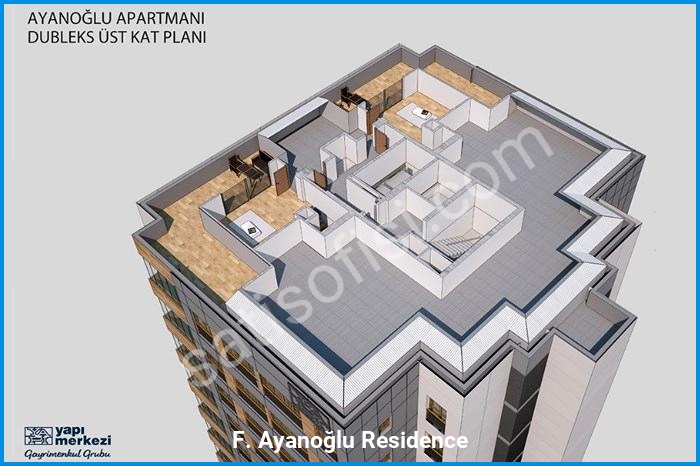 f. ayanoğlu residence kat planları görsel 11