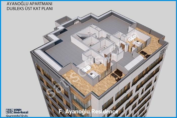 f. ayanoğlu residence kat planları görsel 8