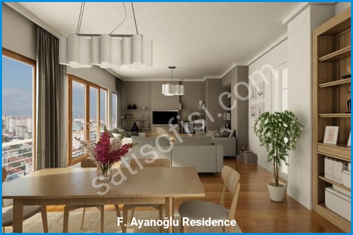 f. ayanoğlu residence proje görselleri görsel 11