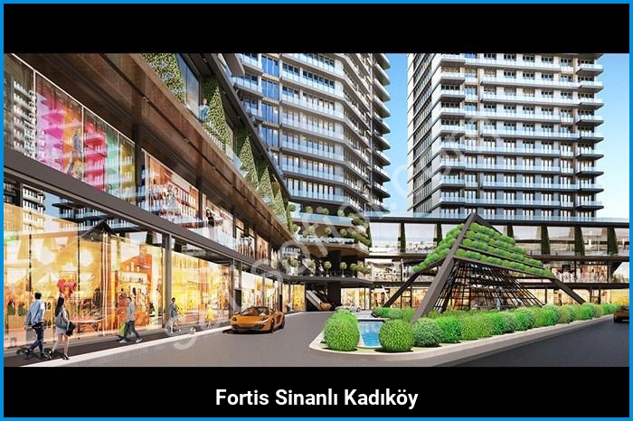 Fortis Sinanlı Kadıköy Proje Görselleri 2 fortis sinanlı kadıköy proje görselleri görsel 2