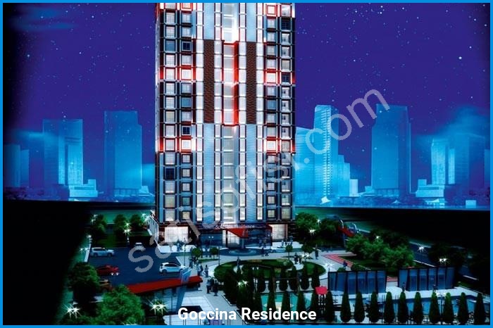 Goccina Residence Proje Görselleri 2 goccina residence proje görselleri görsel 2