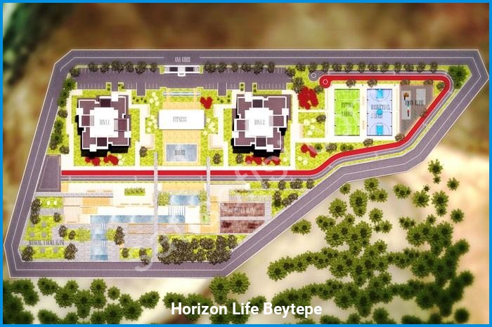 Horizon Life Beytepe Proje Görselleri 17 horizon life beytepe proje görselleri görsel 17