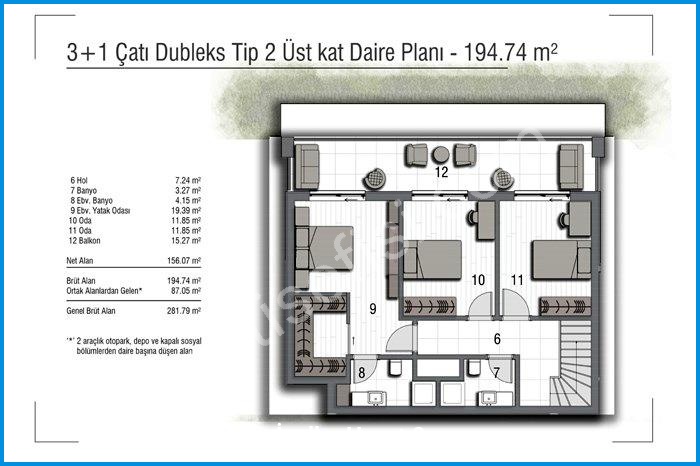 i̇nallar hayat 2 kat planları görsel 10