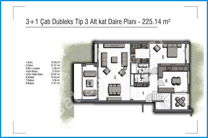 i̇nallar hayat 2 kat planları görsel 11