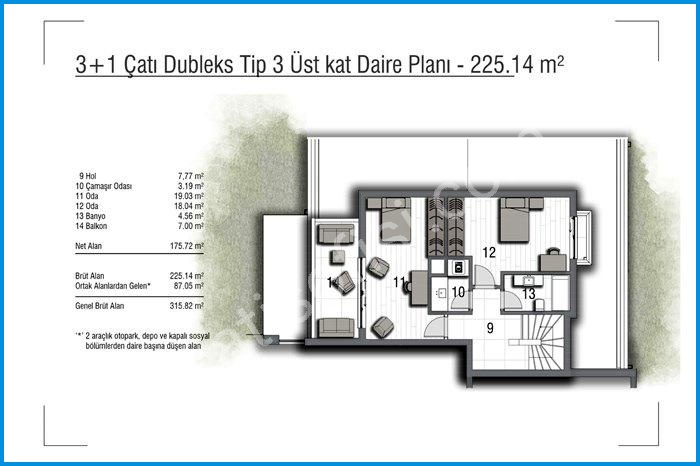 i̇nallar hayat 2 kat planları görsel 12