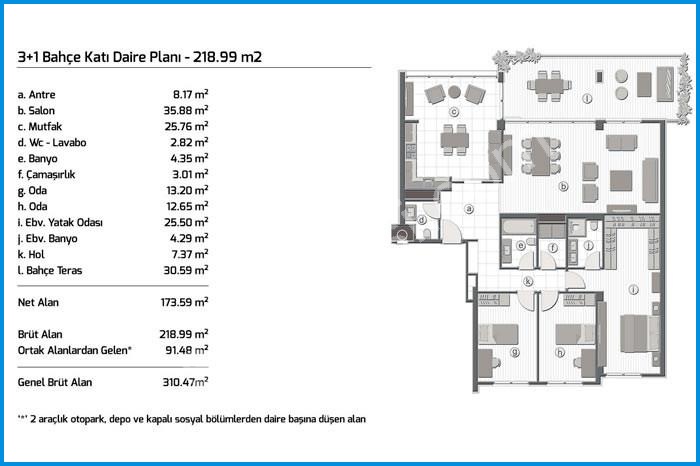 İnallar Hayat Kat Planları 2 i̇nallar hayat kat planları görsel 2