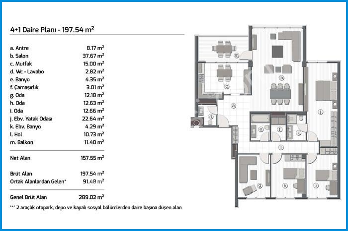 İnallar Hayat Kat Planları 3 i̇nallar hayat kat planları görsel 3