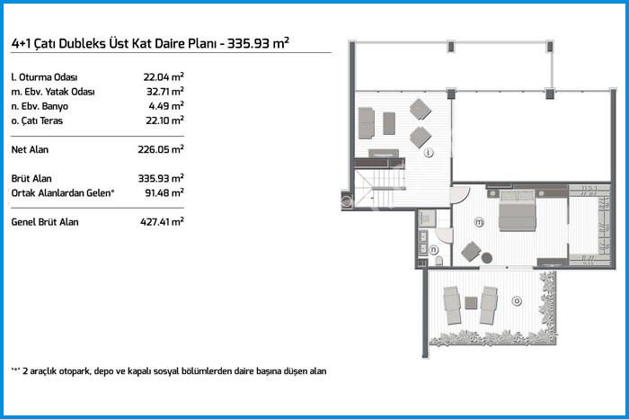 İnallar Hayat Kat Planları 5 i̇nallar hayat kat planları görsel 5