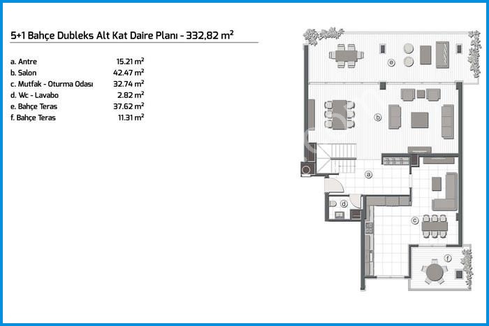 İnallar Hayat Kat Planları 6 i̇nallar hayat kat planları görsel 6