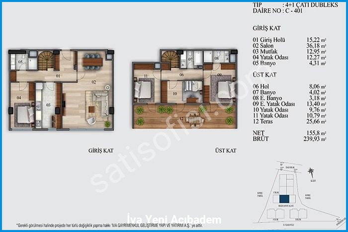 i̇va yeni acıbadem kat planları görsel 15